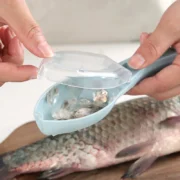 New Kitchen Accessories Cozinha Fish Scale Remover Knife Cleaning Peeler - Image 2