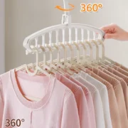 New Clothes Hanger Closet Organizer Space Saving Hanger Multi-port Clothing Rack - Image 3