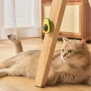 Edible Cat Toy Cat Mint Toy Rotatable Healthy Cat Teeth Cleaning Toy - Image 6