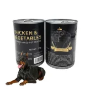 375g Pet Canned Food Snacks Wet Dog Food Dog Can Food - Image 2