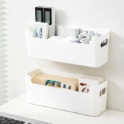 Wall Mounted Drawer Organizers for Underwear and Socks, Space Saving Solution for Dorms - Image 4