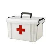 First Aid Kit Medicine Storage Box Portable Emergency Box Household - Image 4