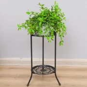 Hanging Glass Tube Vases For Wedding Round Stand Desktop Planter Flower - Image 3