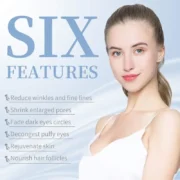 4 In 1 Handheld Electric For Face Skin Beauty Tools Portable High Frequency Facial Therapy Wand Acne Treatment Machine Neon Wand - Image 5