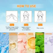 OUHOE Anti-uv Cream Protect Skin Nourishing Moisturizing Repair Damaged Skin Natural Sunscreen Lotion For Summer Beach Outdoors - Image 5