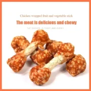 Dog Pet Food Chicken Dumbbell Small and Medium-sized Puppy - Image 2