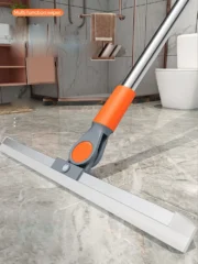 Silicone Scraper Broom Magic Wiper High Place Glass Wiper Floor Mop Household