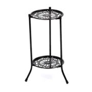Hanging Glass Tube Vases For Wedding Round Stand Desktop Planter Flower - Image 6