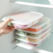 fridge Food retain freshnessBoxes Meat and vegetables Refrigerated container StackableKitchen food classification tool - Image 2